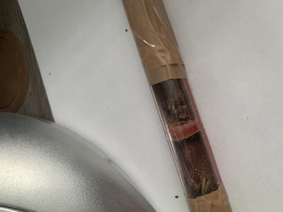 Ilość stynki zmagazynowanej przez mrówki